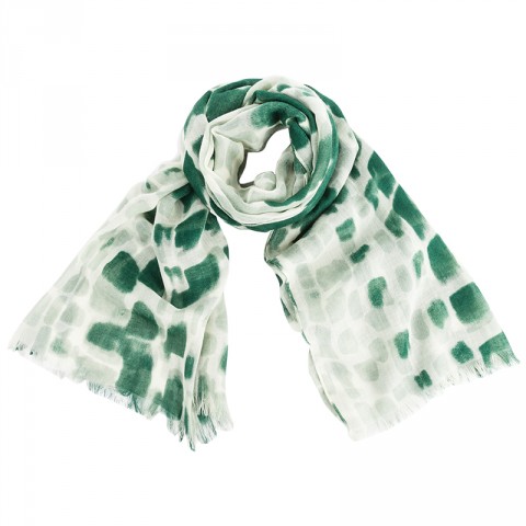 Nicole Brush Stroke Printed Scarf