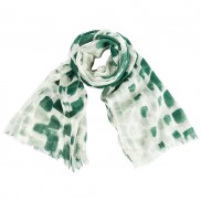 Nicole Brush Stroke Printed Scarf