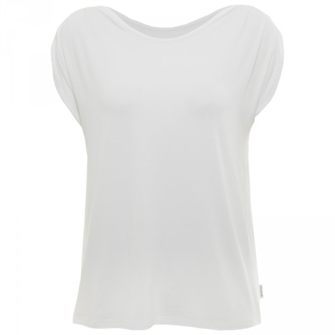 High Discount Tayla Gauge Shoulder Tee