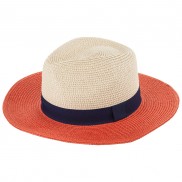 Cari Colourblock Fedora