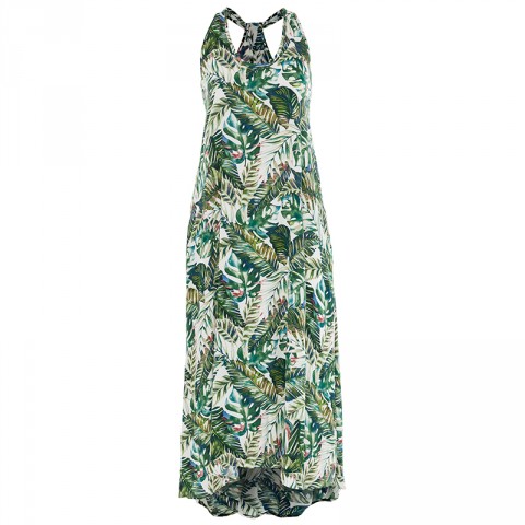 High Discount Savanna Printed Maxi Dress