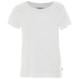 High Discount Cayla Ladder Lace Neck Tee
