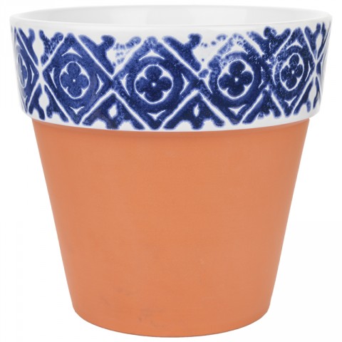 Large Terra Print Portugal Planter