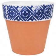Large Terra Print Portugal Planter