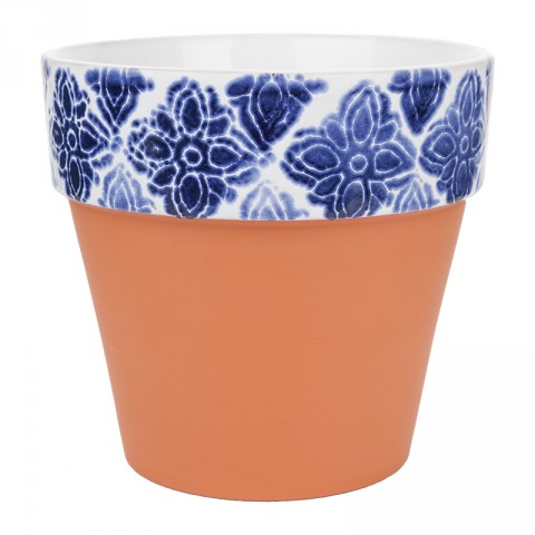 Medium Portugal Terra Print Planter