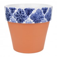 Medium Portugal Terra Print Planter