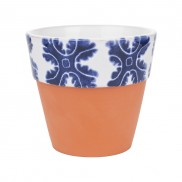Small Portugal Terra Print Planter