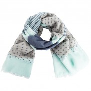 Ali Stripe Dotted Scarf