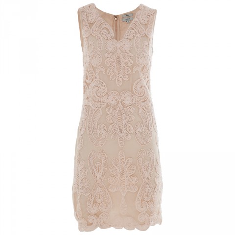 High Discount Cassey Lace Shift Dress