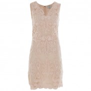 High Discount Cassey Lace Shift Dress
