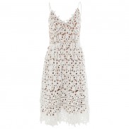 High Discount Olivia Strappy Lace Dress