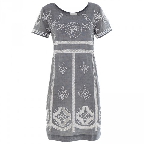 High Discount Sain Cut-Out Dress