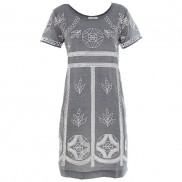 High Discount Sain Cut-Out Dress