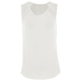 Rare Earth Jeanie Lace Tank