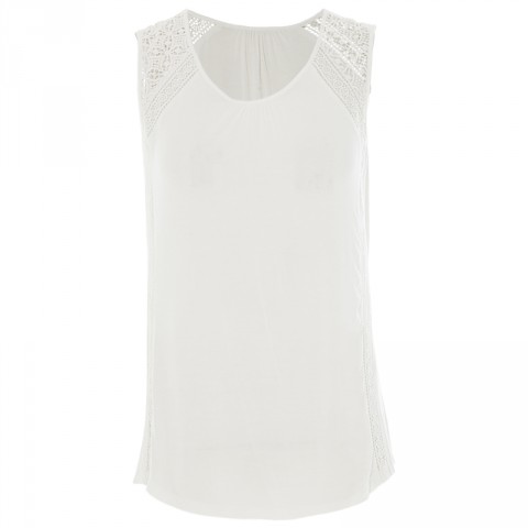 Rare Earth Jeanie Lace Tank