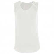 Rare Earth Jeanie Lace Tank