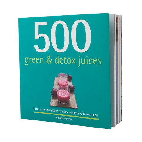 500 Green and Detox Juices