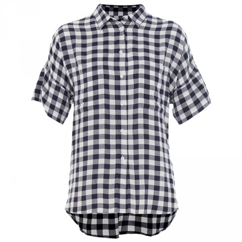 High Discount Nancy Check Shirt