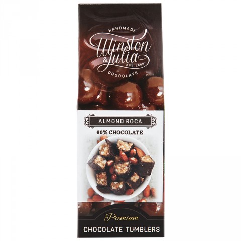 Winston & Julia Almond Roca 150g