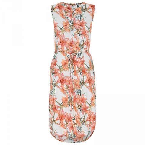 High Discount Dalene Printed Shirt Dress