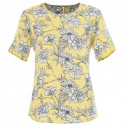 High Discount Judith Printed Woven Tee