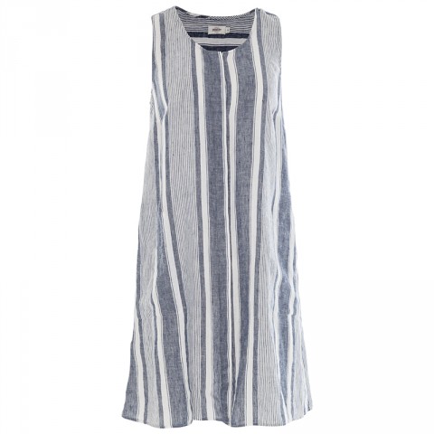High Discount Simone-Lee Stripe Tunic Dress