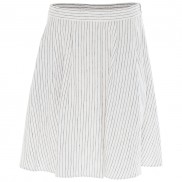 High Discount Michelle Linen Stripe Skirt