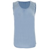 Rare Earth Jeanie Lace Tank