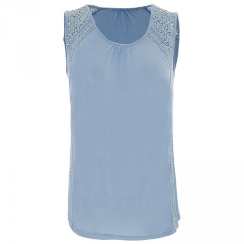Rare Earth Jeanie Lace Tank