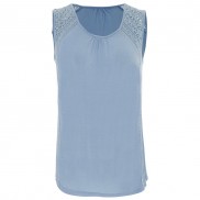 Rare Earth Jeanie Lace Tank