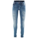 High Discount Danielle Rip and Repair Denims