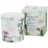 Madame Luna Succulent Candle Black Cinnamon