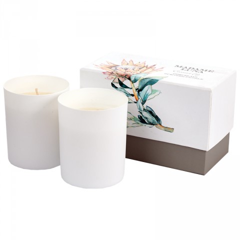 Madame Luna Set of 2 Candles Coconut Fig