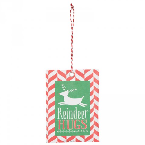 Fragrance card Reindeer Hugs
