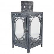 Light Grey Vintage Lantern 