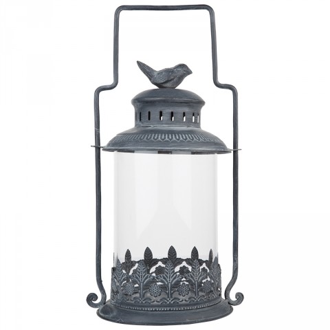 Grey Bird Lantern