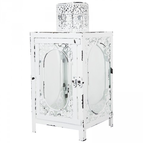 White Vintage Lantern
