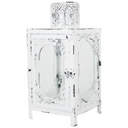 White Vintage Lantern
