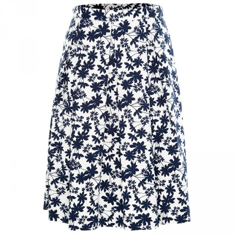 High Discount Eliza Printed Skirt
