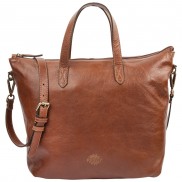 Dorreen Leather Tote With Adjustable Straps