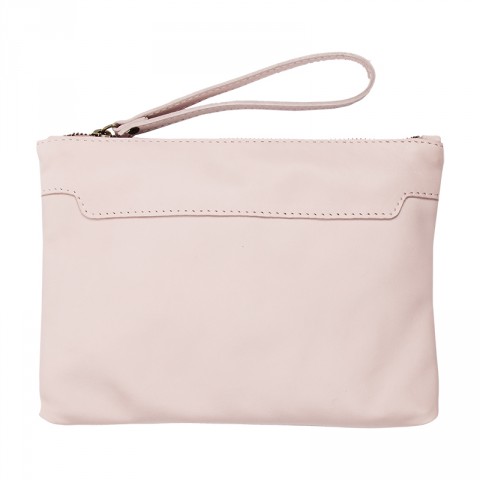 Eilleen Leather Clutch 