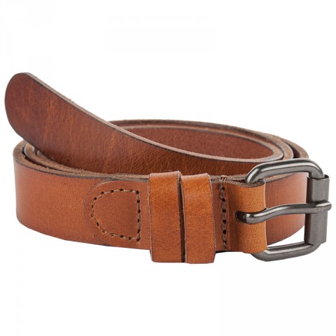 Vina Plain Belt With Double Loop