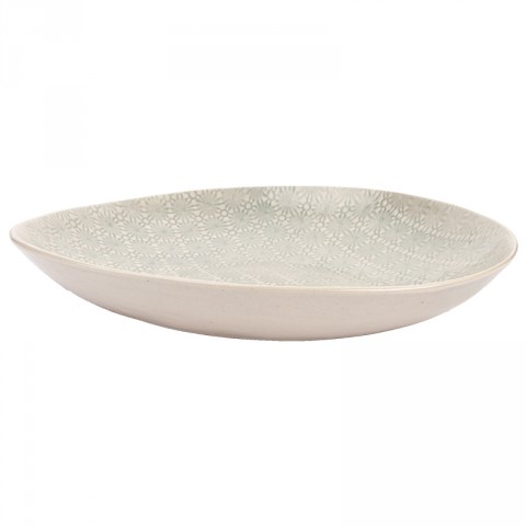 Wonki Ware Flounder Pattern Salad Set Bowl