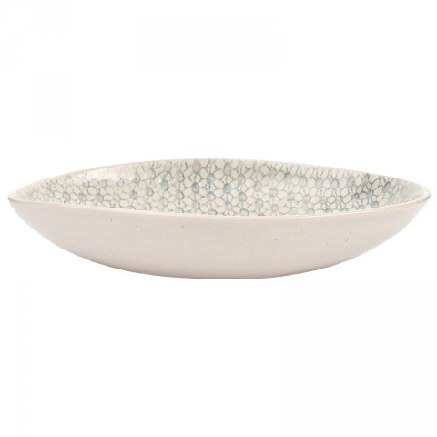 Wonki Ware Flounder Large Half Pattern Etosha