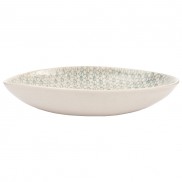 Wonki Ware Flounder Large Half Pattern Etosha