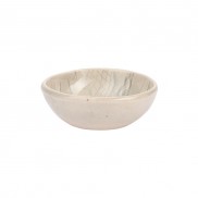 Wonki Ware Flounder Pattern Salt 
