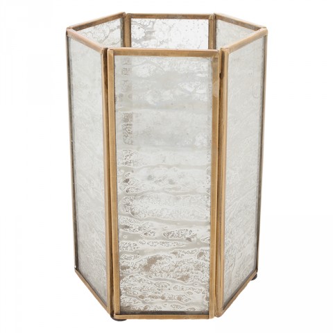 Metallic Straight Lantern