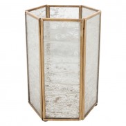 Metallic Straight Lantern