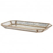 Metallic Decorative Tray