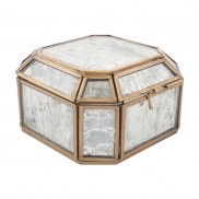 Metallic Decorative Jewellery Box
